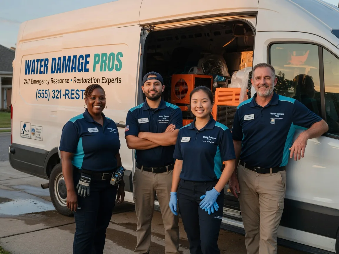 Water Damage Restoration company in Glen Flora, TX